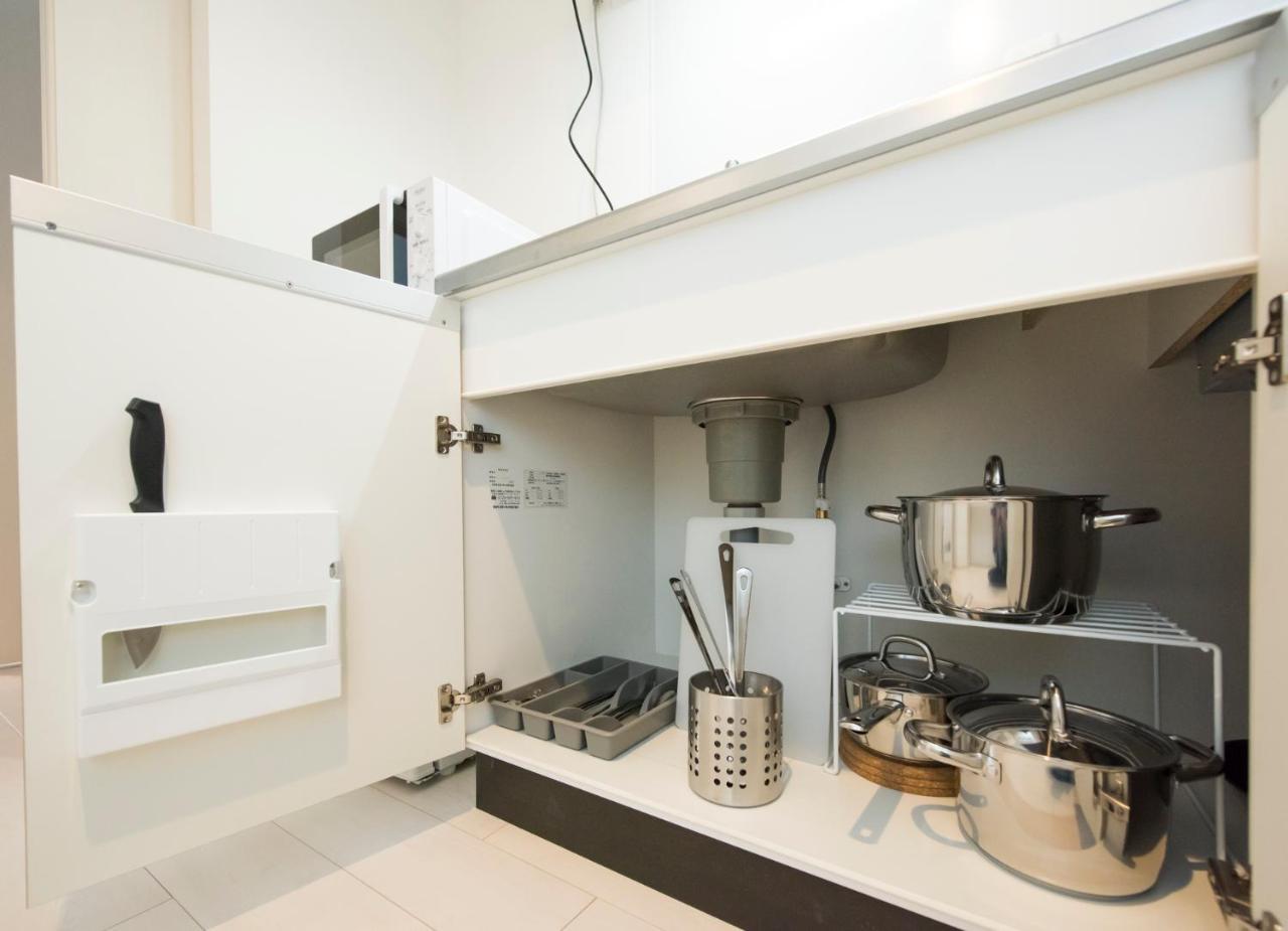 Kamon Apartment Осака Экстерьер фото