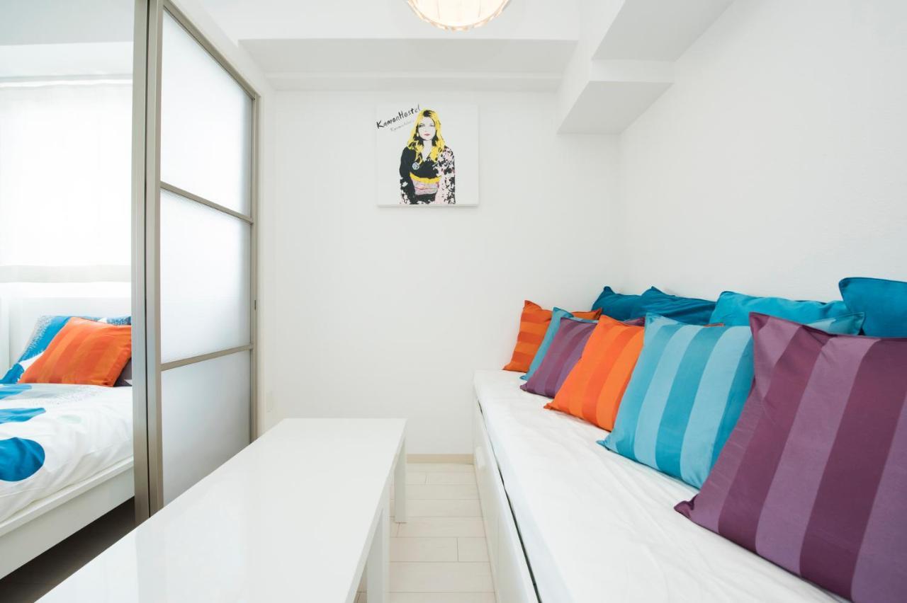 Kamon Apartment Осака Экстерьер фото
