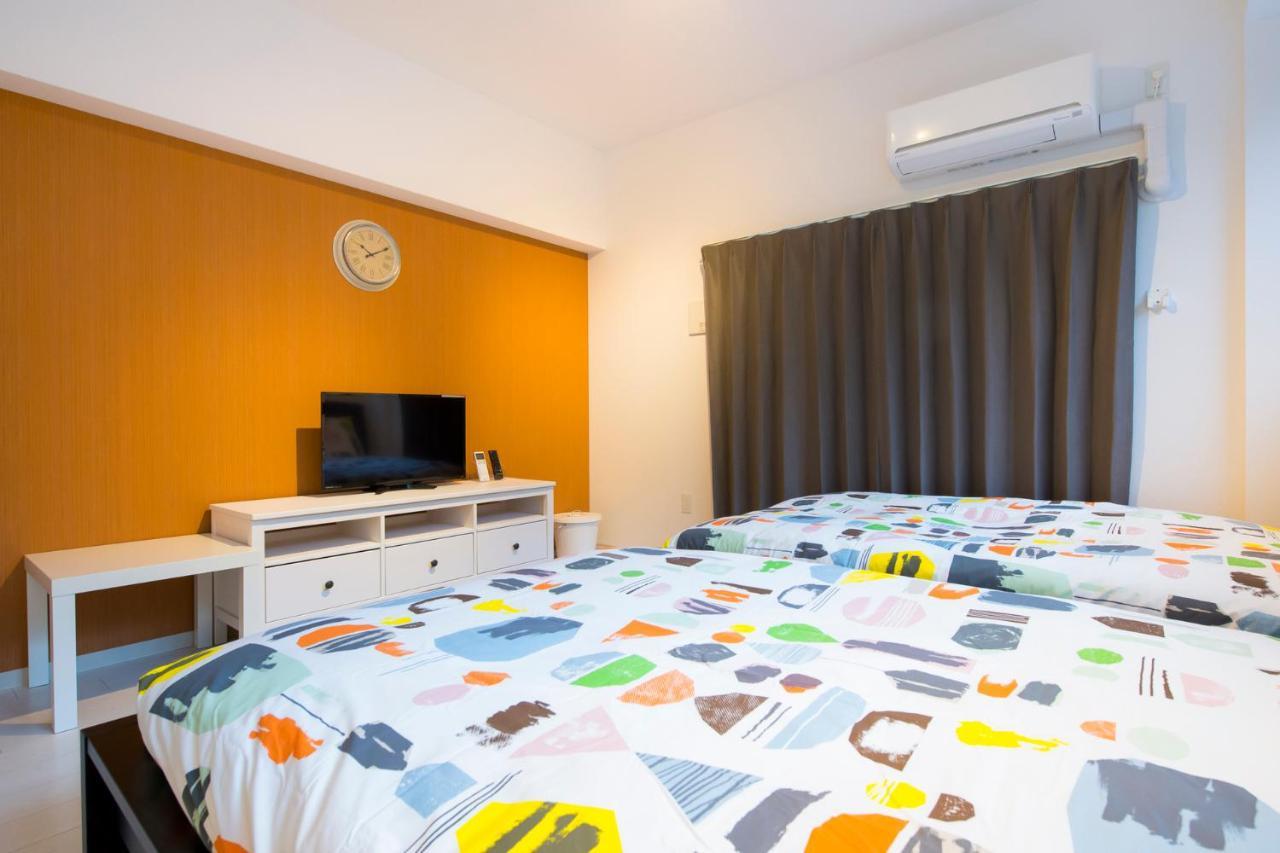 Kamon Apartment Осака Экстерьер фото