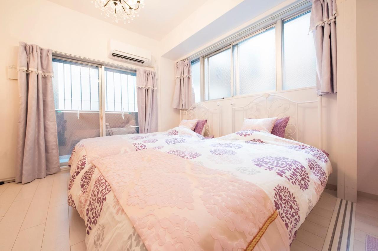 Kamon Apartment Осака Экстерьер фото