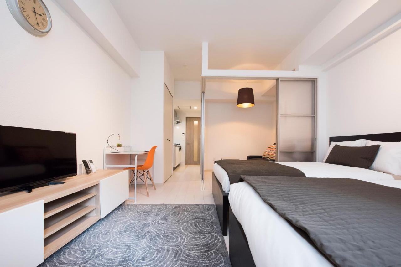 Kamon Apartment Осака Экстерьер фото