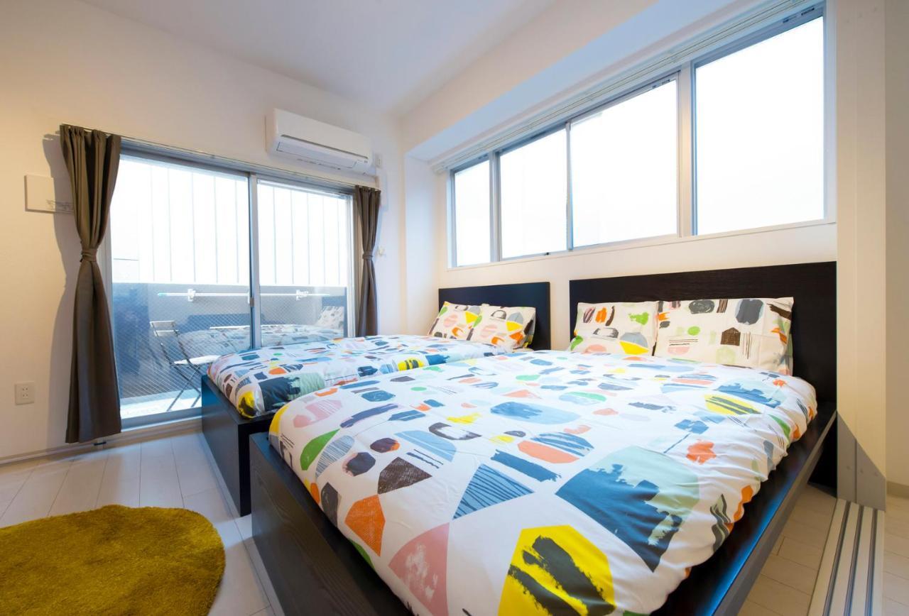 Kamon Apartment Осака Экстерьер фото